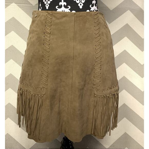 Indie Western Skirt Country Princess Boho Xs Calypso - Picture 1 of 5